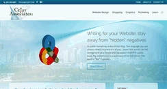 Desktop Screenshot of cejayassoc.com